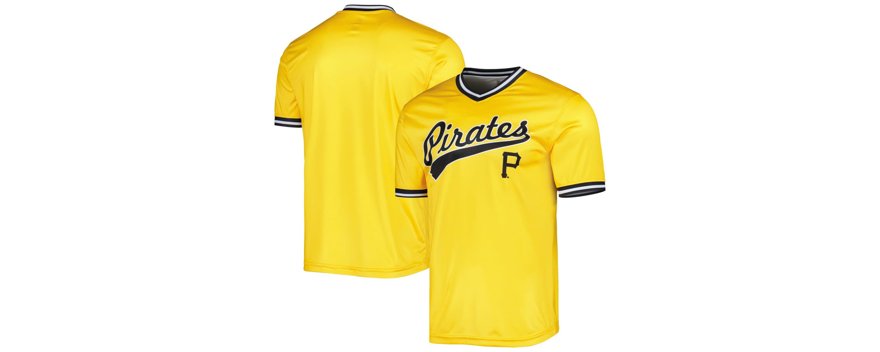 MLB Pittsburgh Pirates Cooperstown Collection Team Jersey