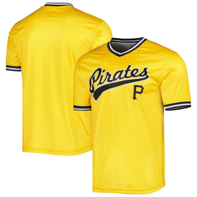 MLB Pittsburgh Pirates Cooperstown Collection Team Jersey