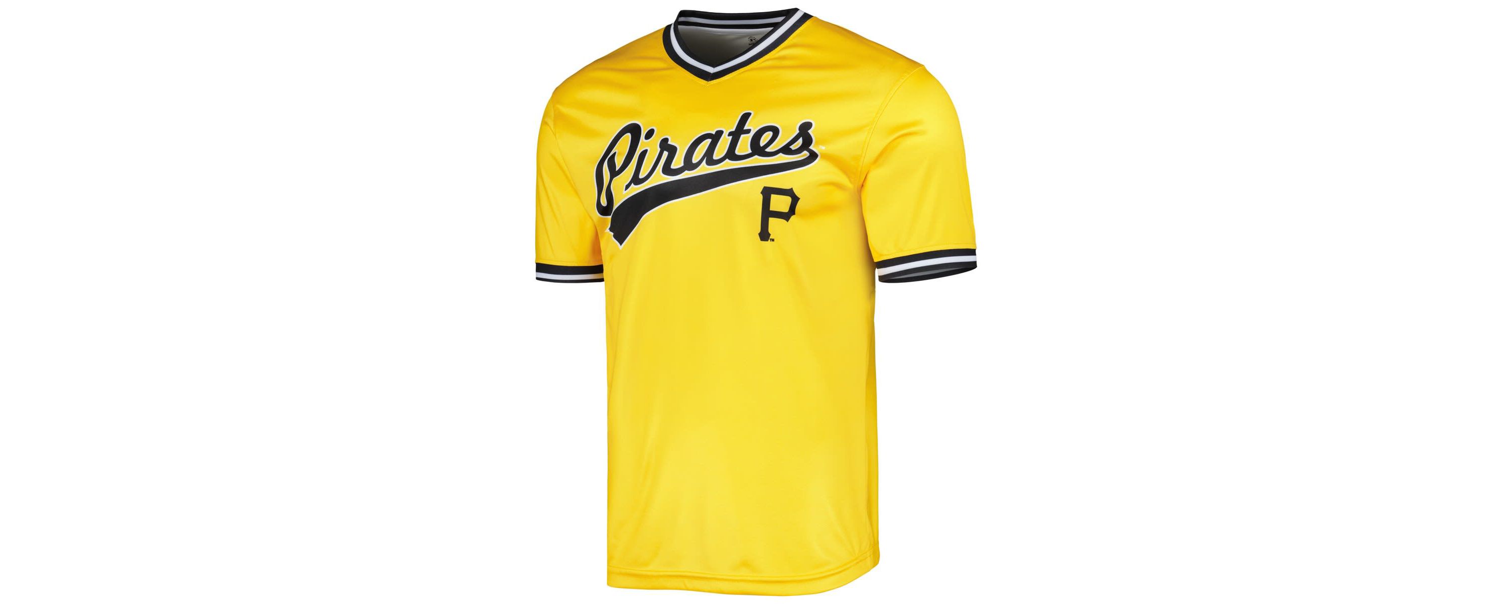 MLB Pittsburgh Pirates Cooperstown Collection Team Jersey