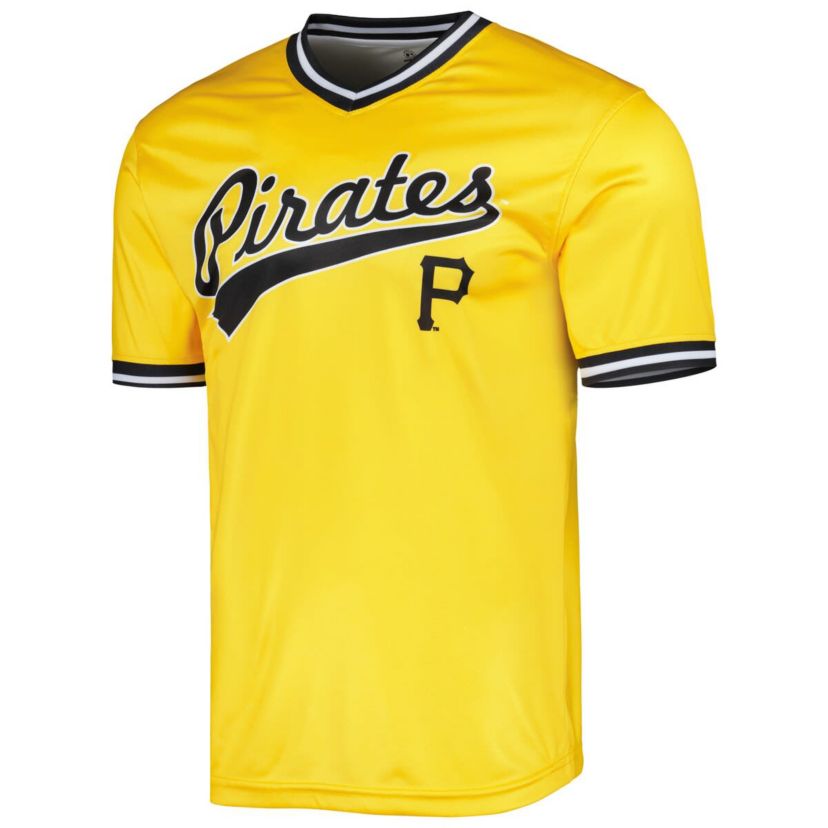 MLB Pittsburgh Pirates Cooperstown Collection Team Jersey