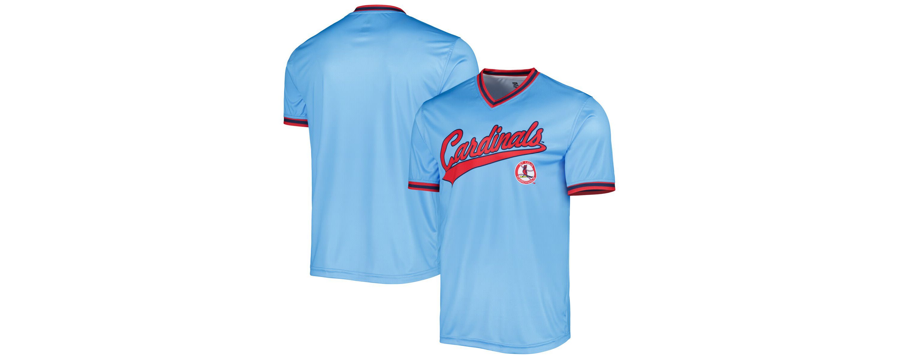 MLB Light St. Louis Cardinals Cooperstown Collection Team Jersey