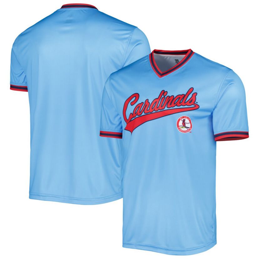 MLB Light St. Louis Cardinals Cooperstown Collection Team Jersey