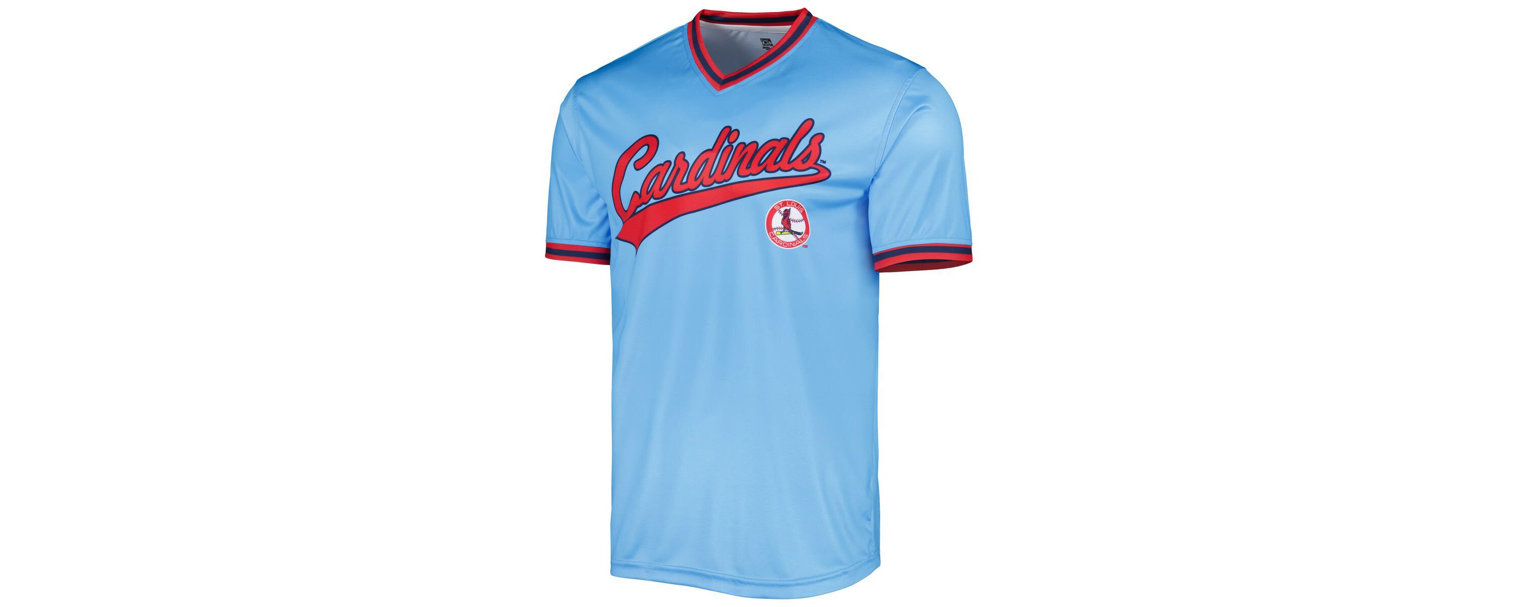 MLB Light St. Louis Cardinals Cooperstown Collection Team Jersey