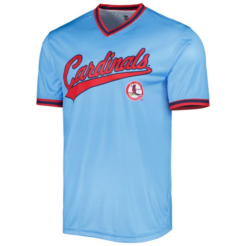 MLB Light St. Louis Cardinals Cooperstown Collection Team Jersey