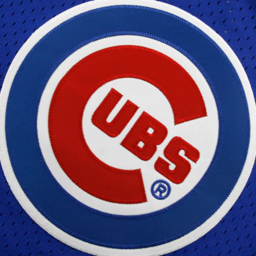 MLB Ryne Sandberg Chicago Cubs Cooperstown Authentic Collection Throwback Replica Jersey - Blue