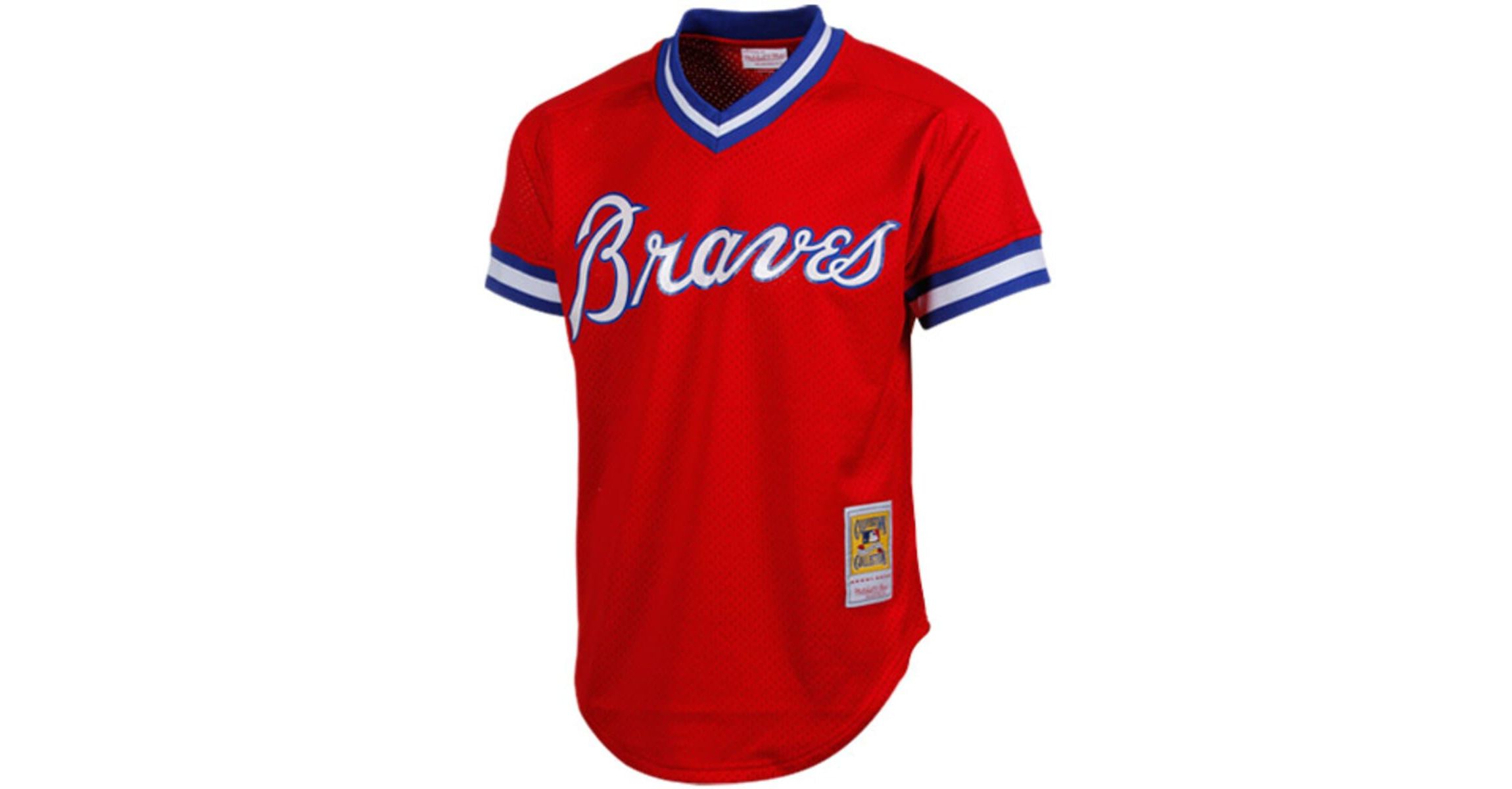 MLB Dale Murphy Atlanta Braves 1980 Authentic Cooperstown Collection Mesh Batting Practice Jersey