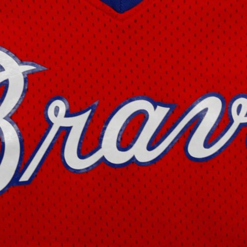 MLB Dale Murphy Atlanta Braves 1980 Authentic Cooperstown Collection Mesh Batting Practice Jersey