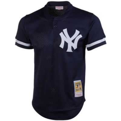 MLB Don Mattingly New York Yankees 1995 Authentic Cooperstown Collection Mesh Batting Practice Jersey