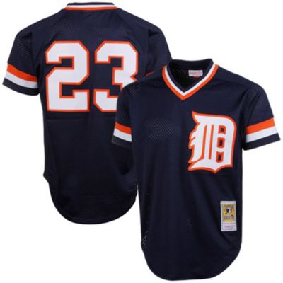 Mitchell & Ness MLB Men' s Kirk Gibson Detroit Tigers 1984 Authentic Cooperstown Collection Mesh Batting Practice Jersey