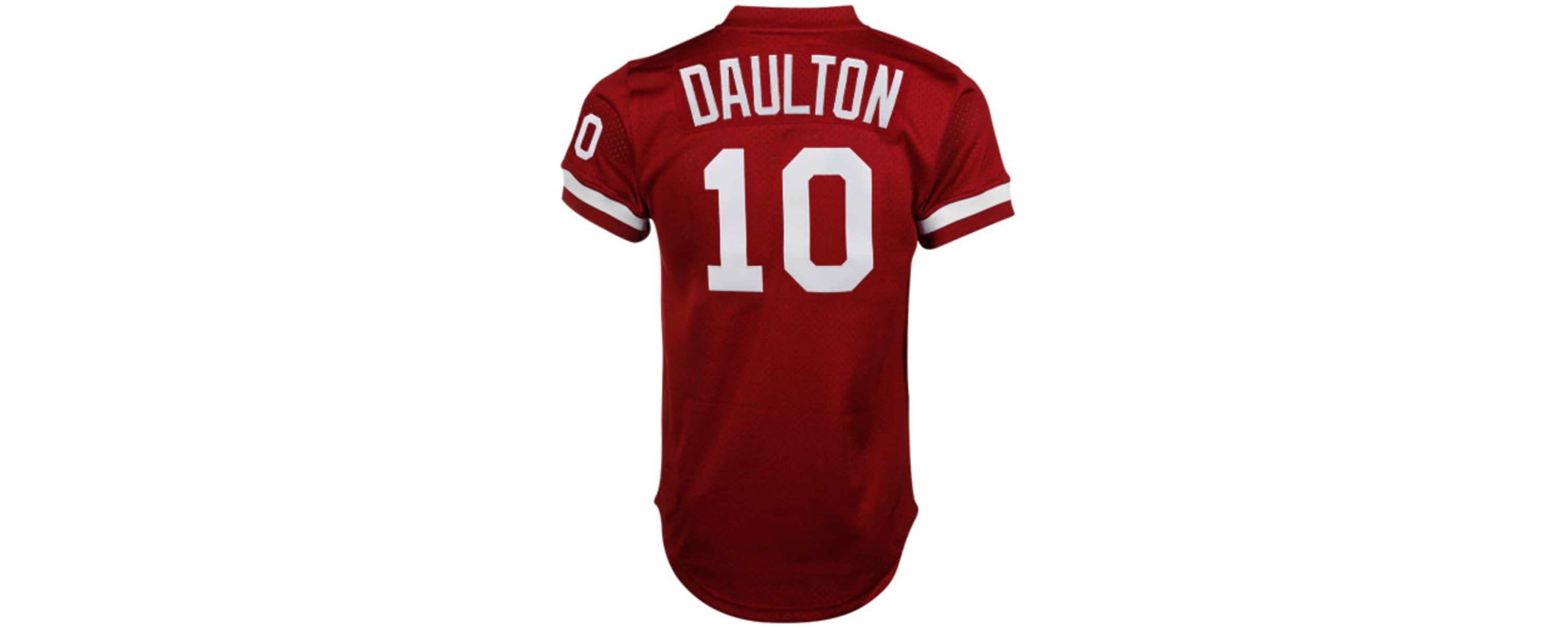 MLB Darren Daulton Philadelphia Phillies Cooperstown Mesh Batting Practice Jersey