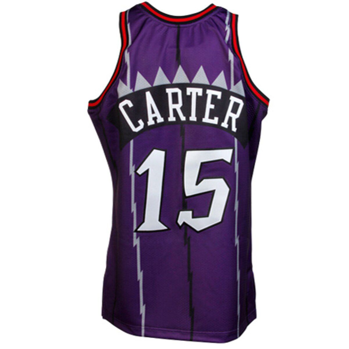 NBA Vince Carter Toronto Raptors 1998/99 Throwback Authentic Jersey - Purple