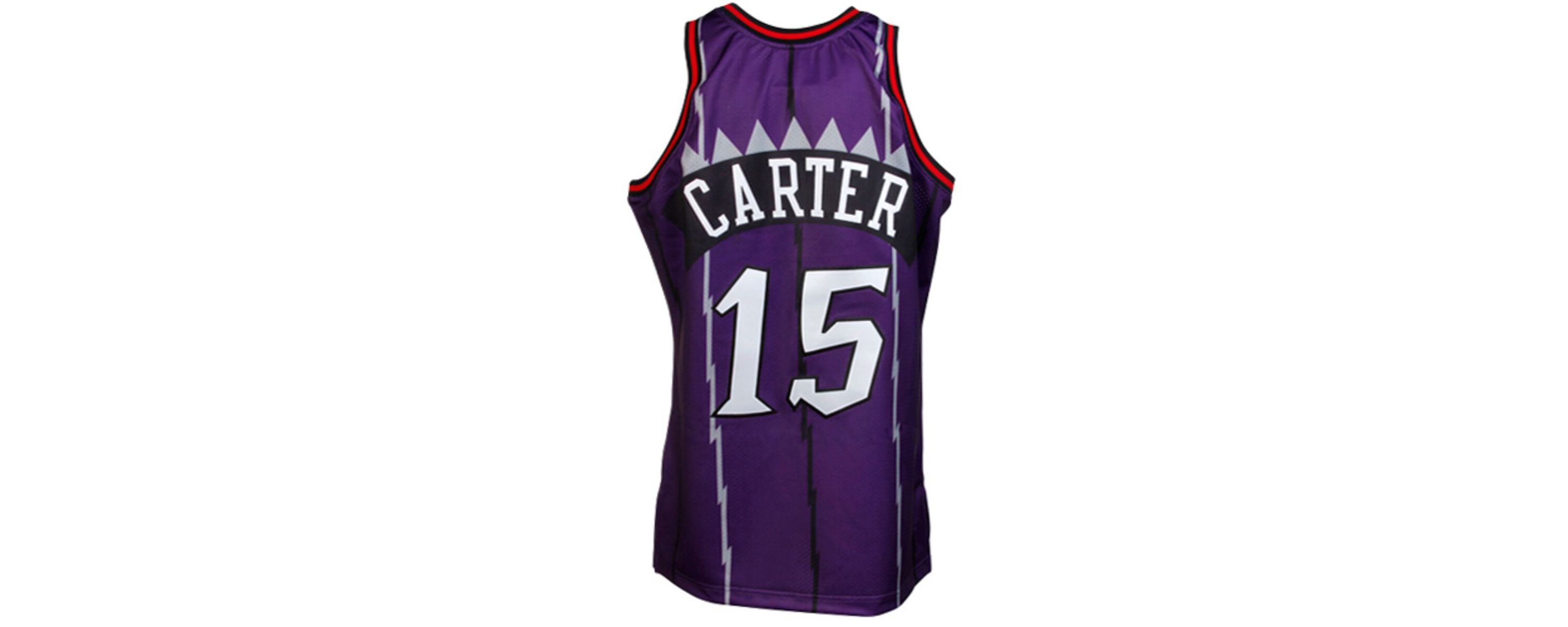 NBA Vince Carter Toronto Raptors 1998/99 Throwback Authentic Jersey - Purple