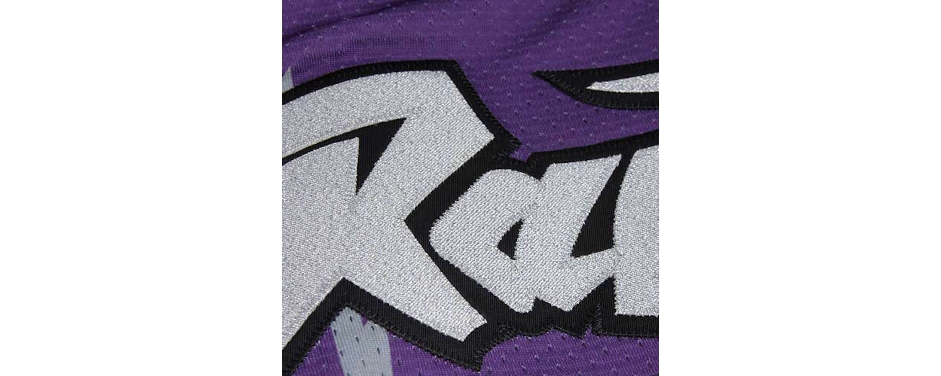 NBA Vince Carter Toronto Raptors 1998/99 Throwback Authentic Jersey - Purple