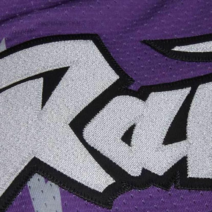 NBA Vince Carter Toronto Raptors 1998/99 Throwback Authentic Jersey - Purple