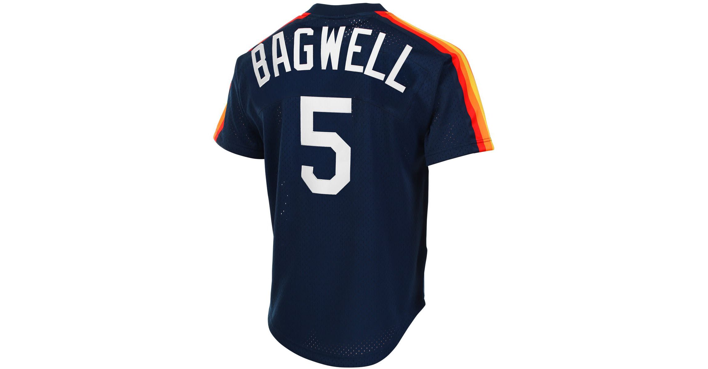 MLB Jeff Bagwell Houston Astros Cooperstown Mesh Batting Practice Jersey