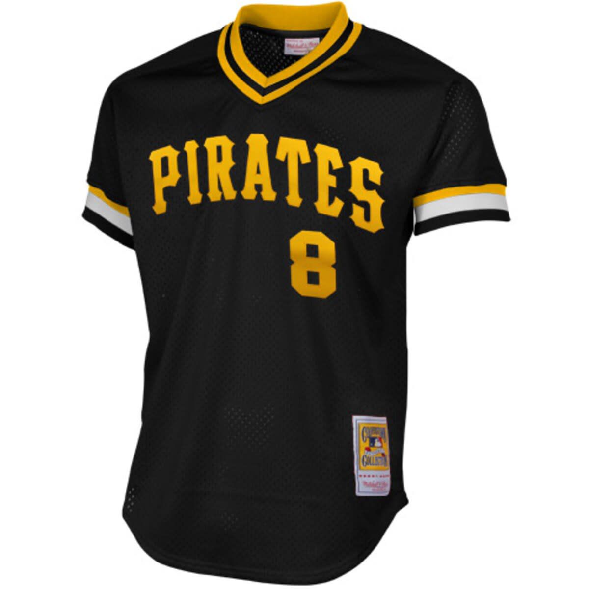 MLB Willie Stargell Pittsburgh Pirates 1982 Authentic Cooperstown Collection Mesh Batting Practice Jersey