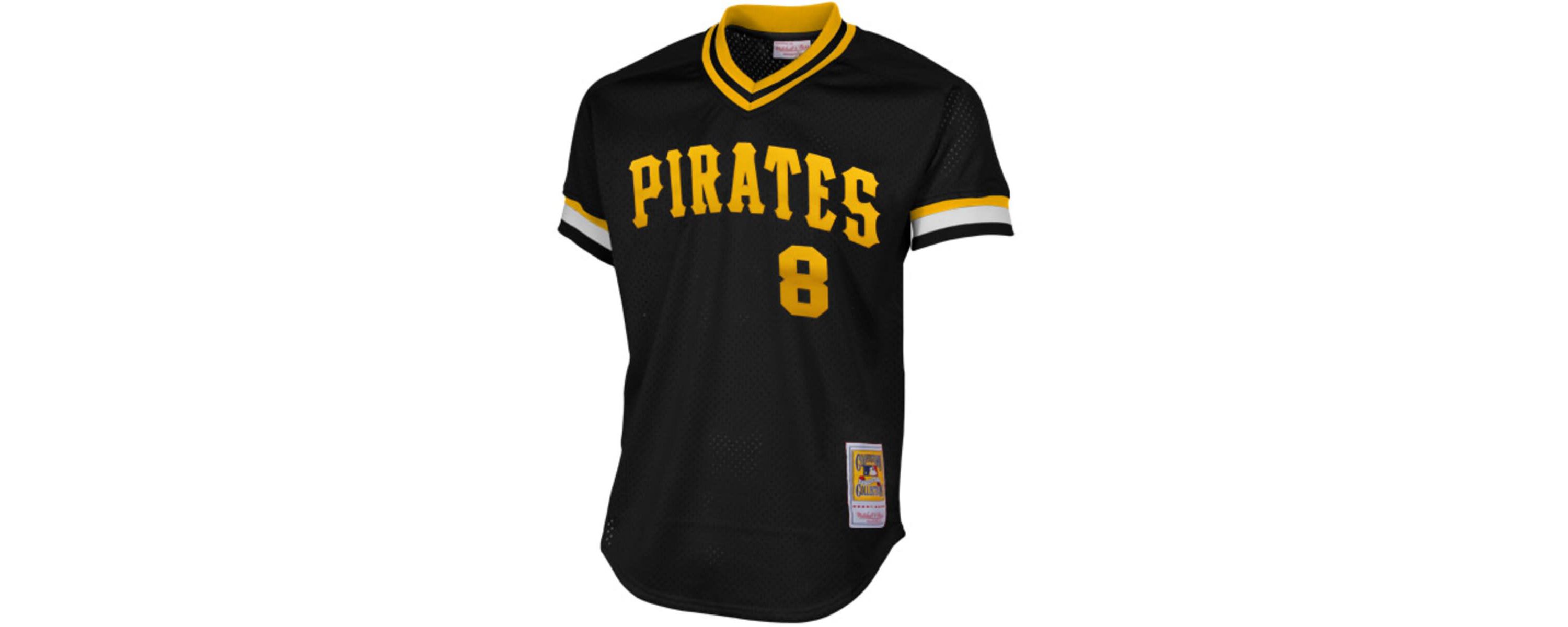 MLB Willie Stargell Pittsburgh Pirates 1982 Authentic Cooperstown Collection Mesh Batting Practice Jersey