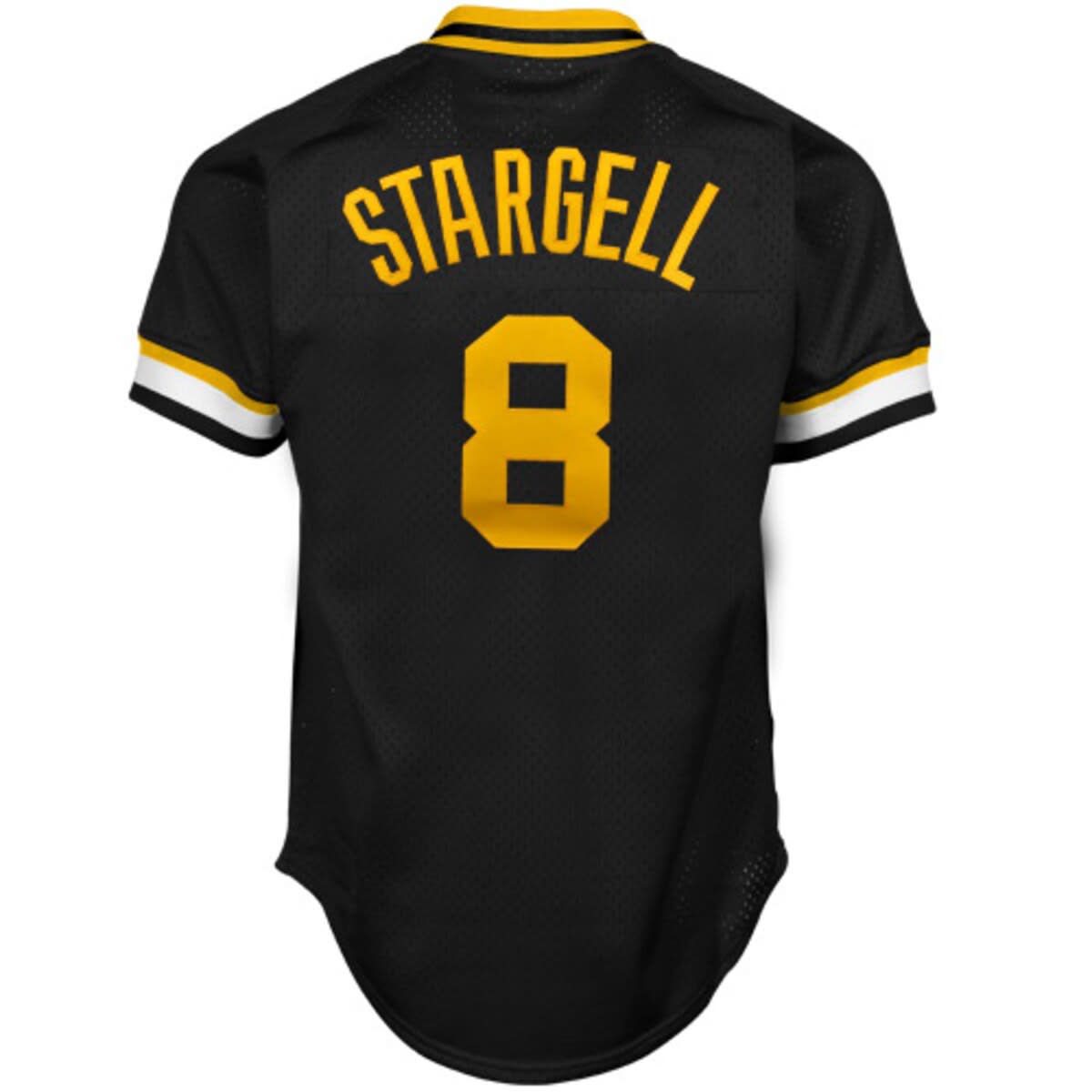 MLB Willie Stargell Pittsburgh Pirates 1982 Authentic Cooperstown Collection Mesh Batting Practice Jersey
