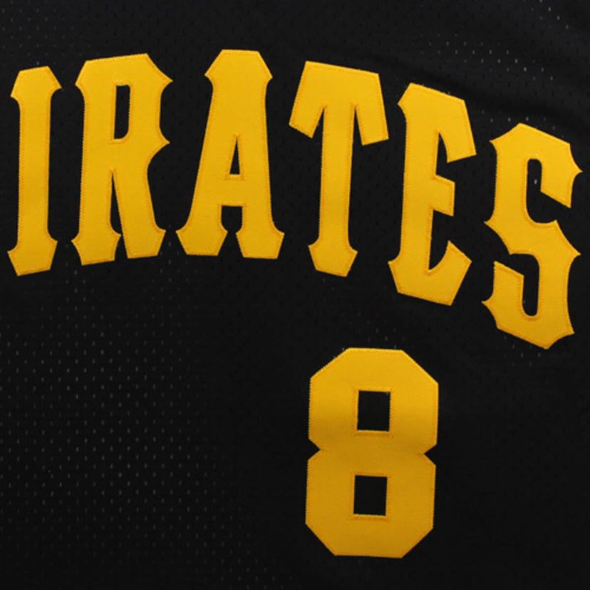 MLB Willie Stargell Pittsburgh Pirates 1982 Authentic Cooperstown Collection Mesh Batting Practice Jersey