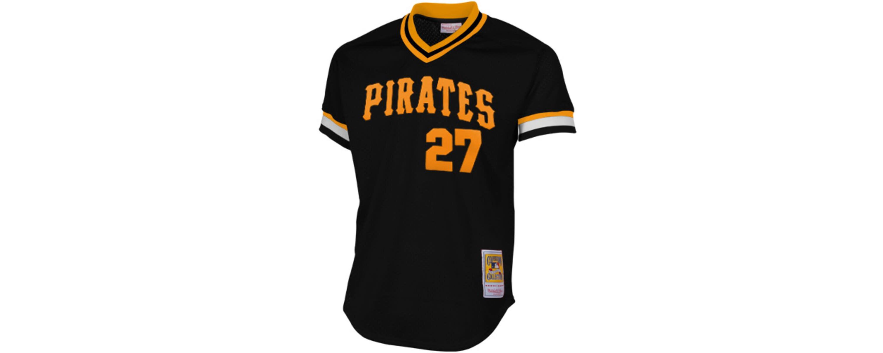 MLB Pittsburgh Pirates Kent Tekulve 1982 Cooperstown Collection Authentic Practice Jersey - Black
