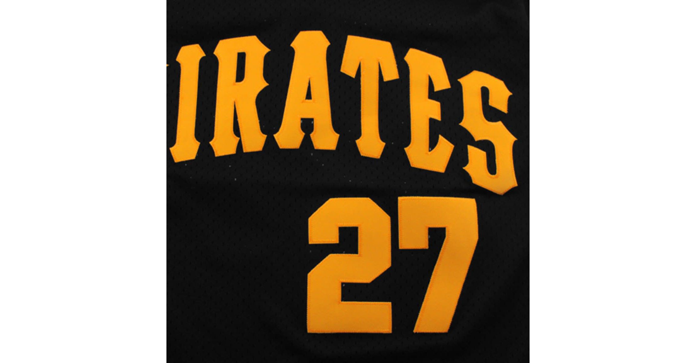 MLB Pittsburgh Pirates Kent Tekulve 1982 Cooperstown Collection Authentic Practice Jersey - Black