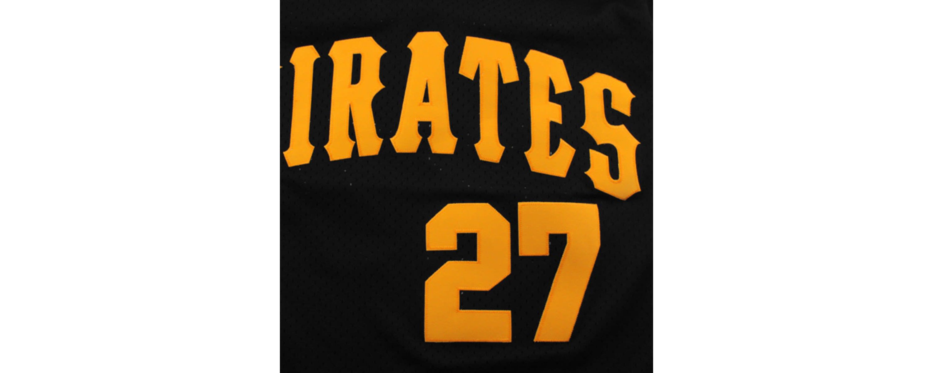 MLB Pittsburgh Pirates Kent Tekulve 1982 Cooperstown Collection Authentic Practice Jersey - Black