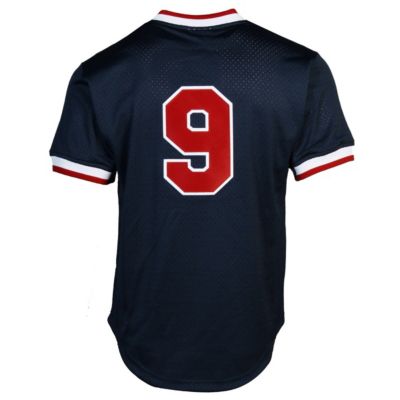 Boston Red Sox MLB Ted Williams 1990 Authentic Cooperstown Collection Batting Practice Jersey - Blue