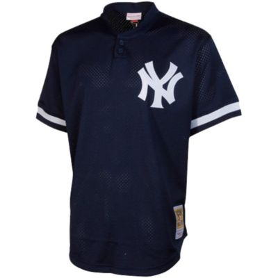 MLB Bernie Williams New York Yankees Cooperstown Mesh Batting Practice Jersey