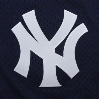 MLB Bernie Williams New York Yankees Cooperstown Mesh Batting Practice Jersey