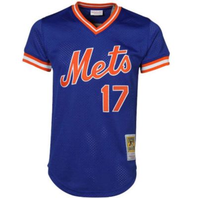 MLB Keith Hernandez New York Mets Cooperstown Mesh Batting Practice Jersey