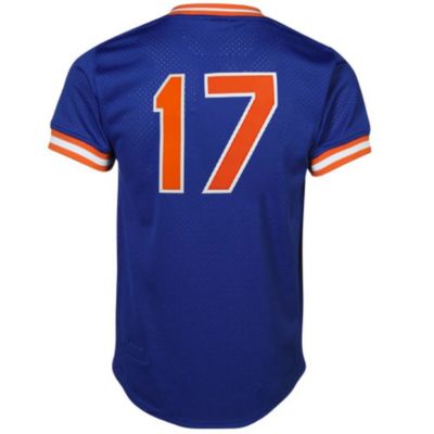 MLB Keith Hernandez New York Mets Cooperstown Mesh Batting Practice Jersey