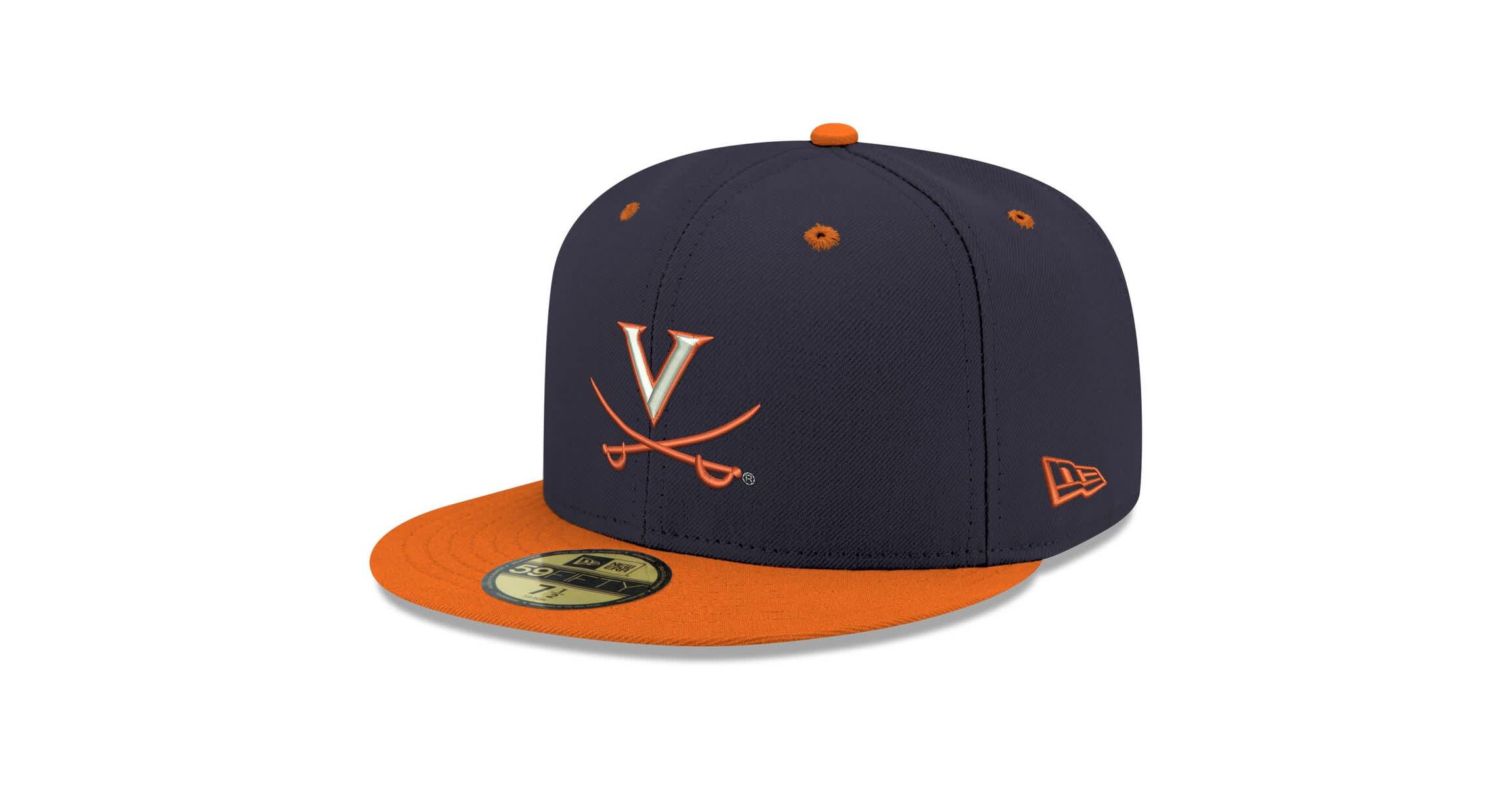 NCAA Virginia Cavaliers 59FIFTY Fitted Hat - Blue