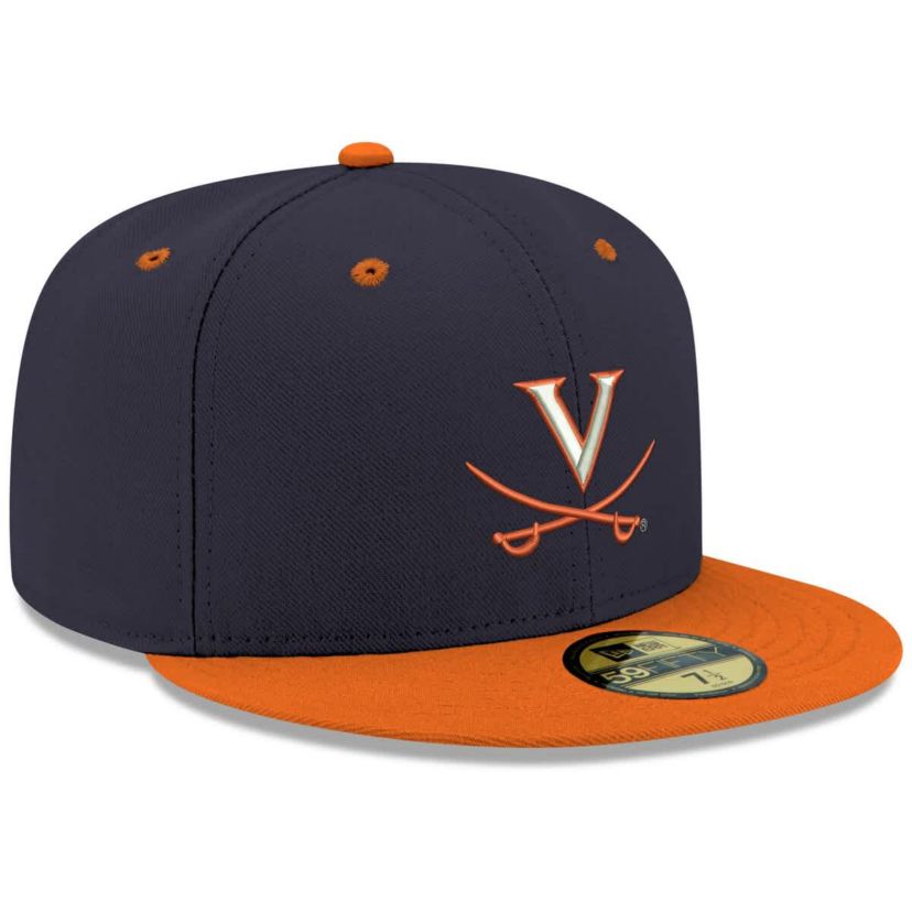 NCAA Virginia Cavaliers 59FIFTY Fitted Hat - Blue