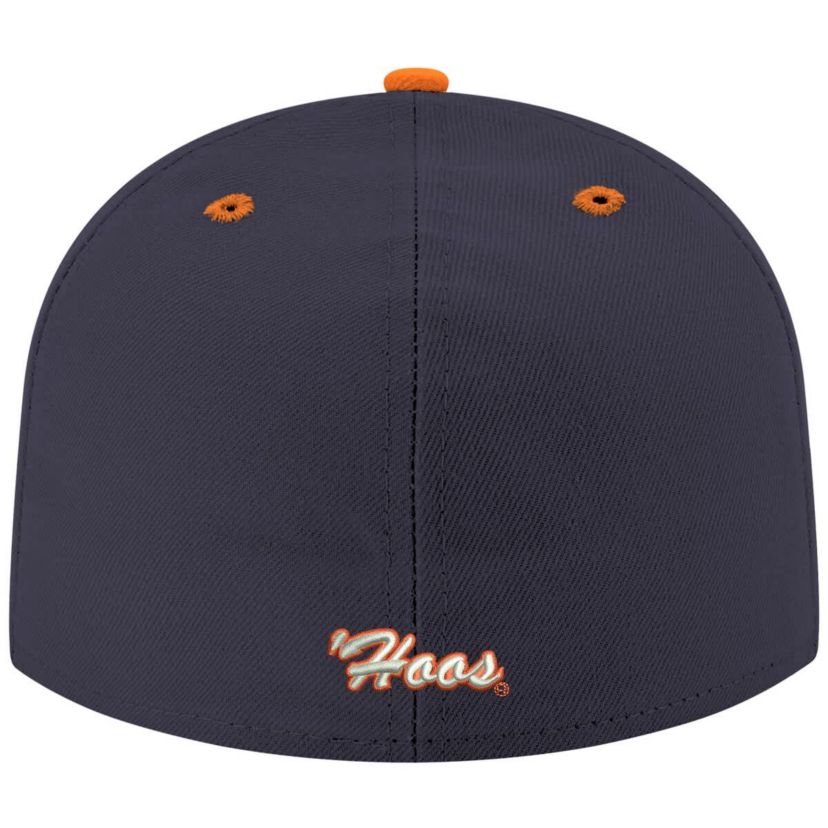 NCAA Virginia Cavaliers 59FIFTY Fitted Hat - Blue