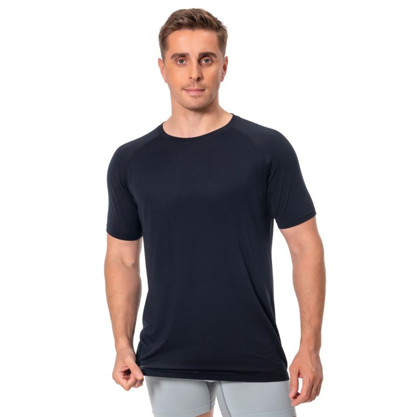 1 pack Tencel Crew Neck Short Sleeve Undershirt