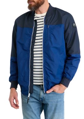 Perry Ellis® Men's Color Block Bomber Jacket | Belk