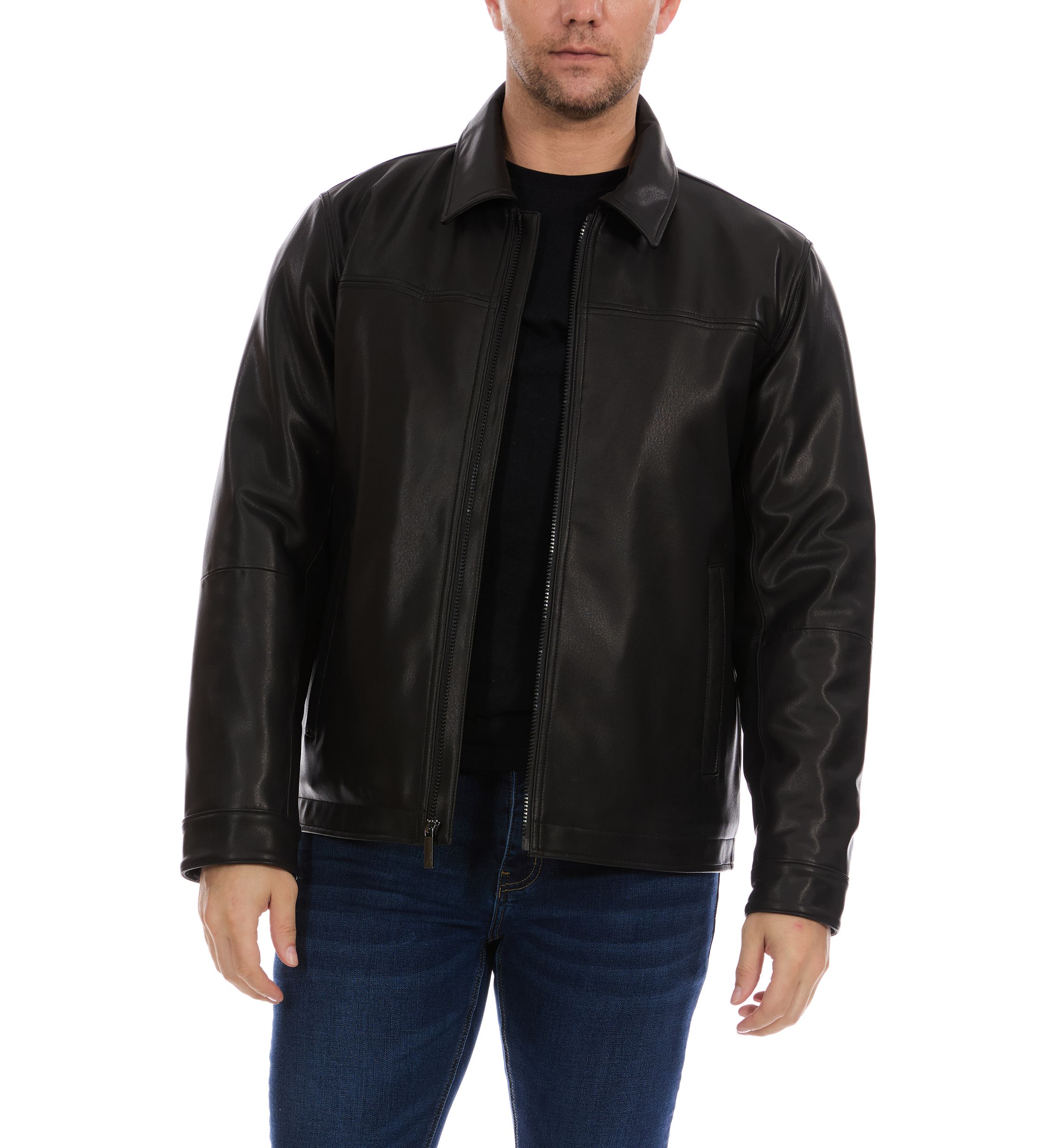 Genuine Leather Jacket 