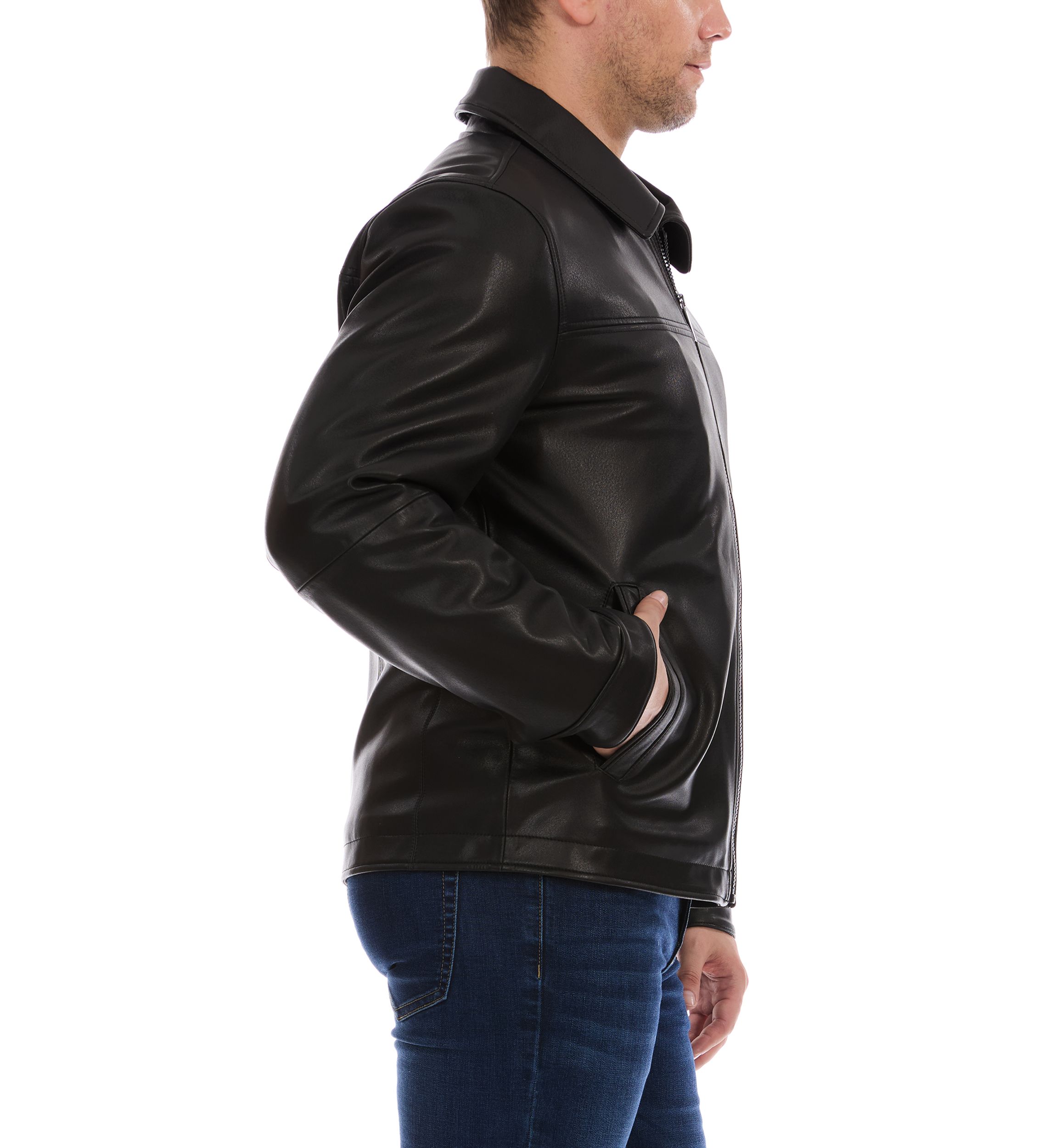 Genuine Leather Jacket 