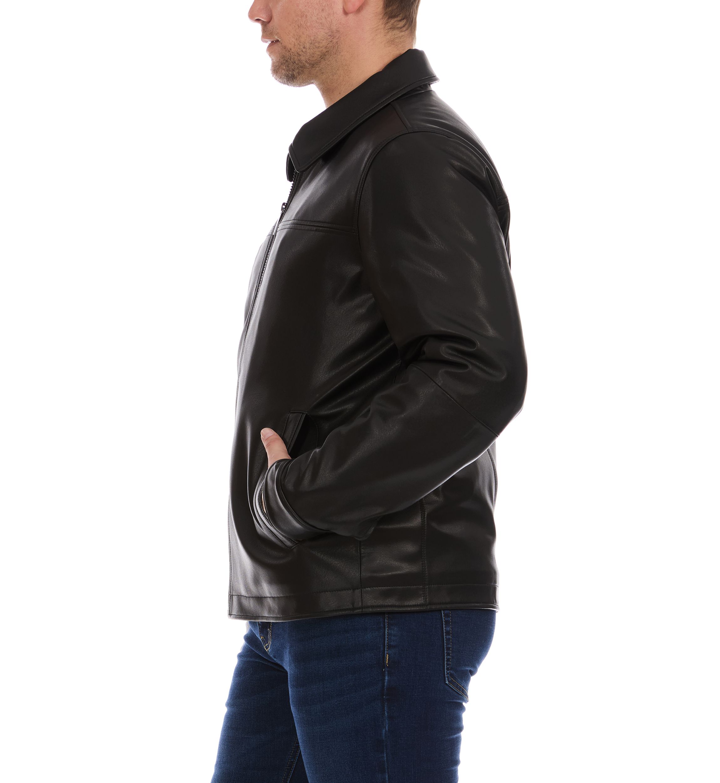 Genuine Leather Jacket 