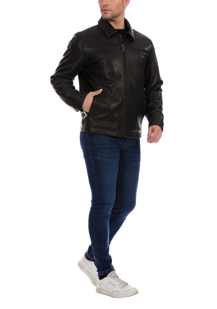 Genuine Leather Jacket 
