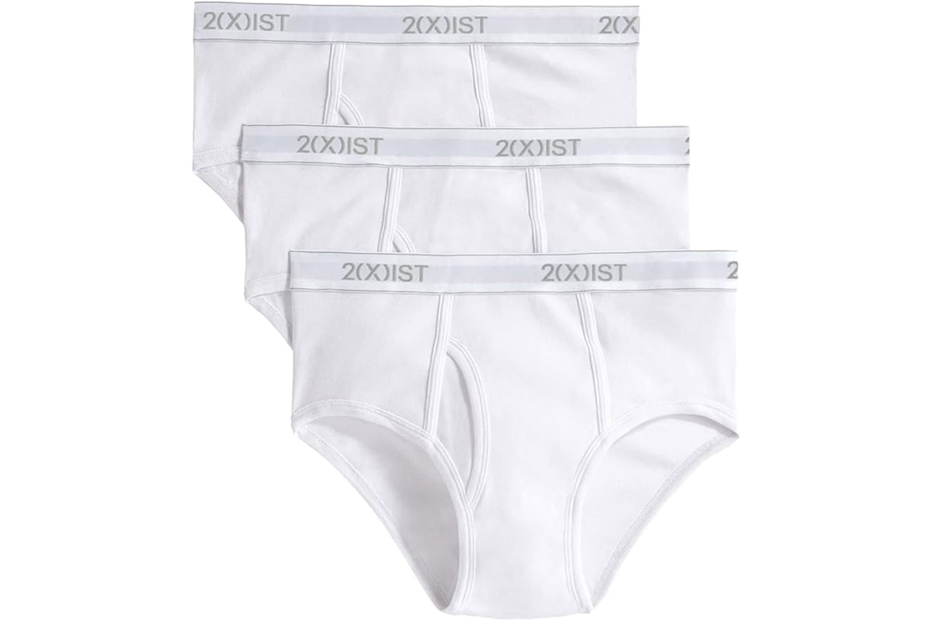 Essential Cotton Fly Front Brief 3-Pack