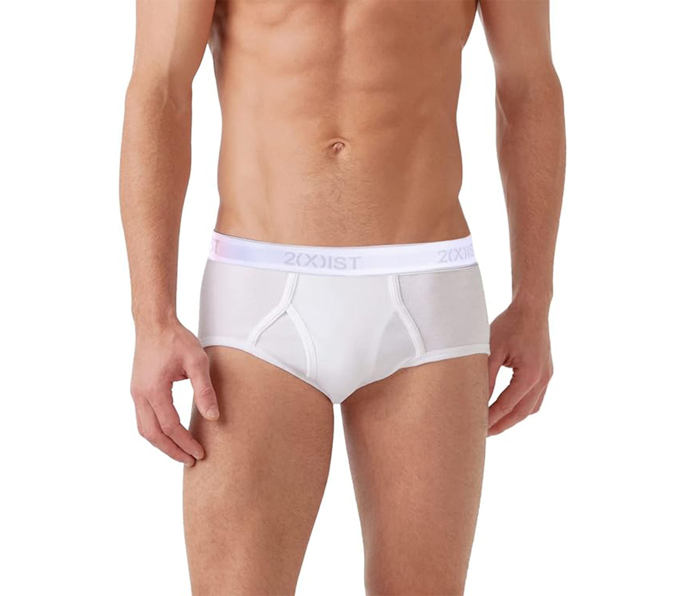 Essential Cotton Fly Front Brief 3-Pack