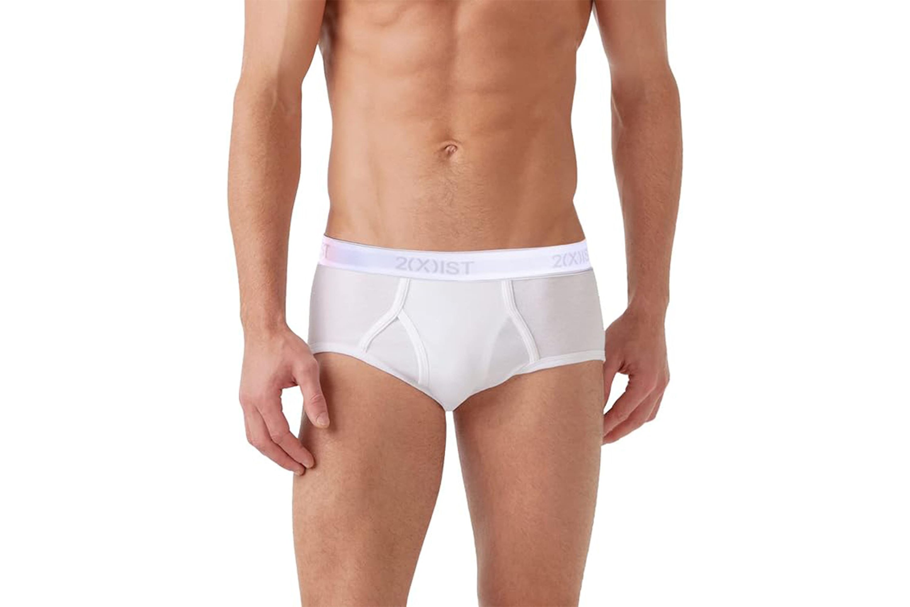 Essential Cotton Fly Front Brief 3-Pack