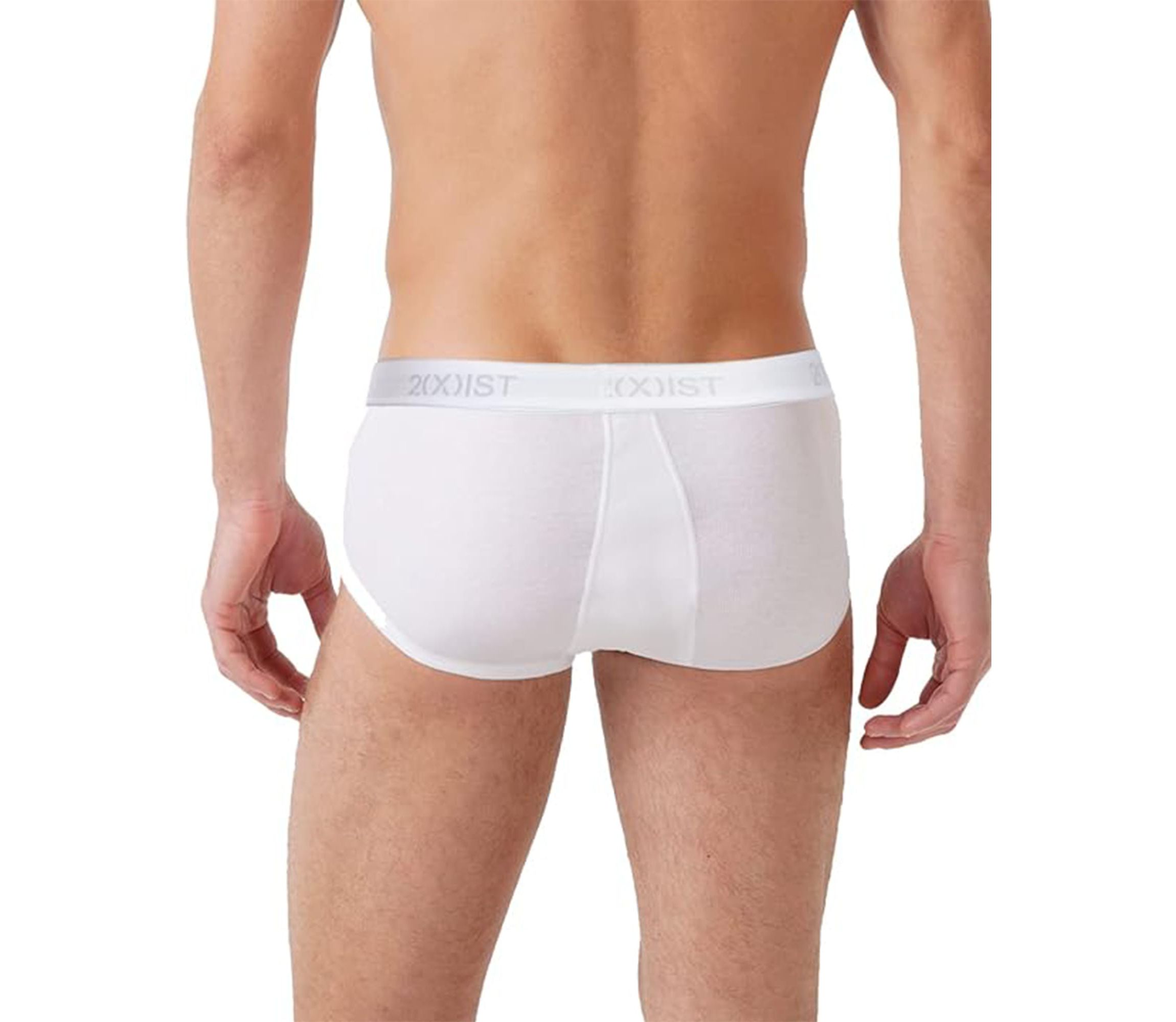 Essential Cotton Fly Front Brief 3-Pack