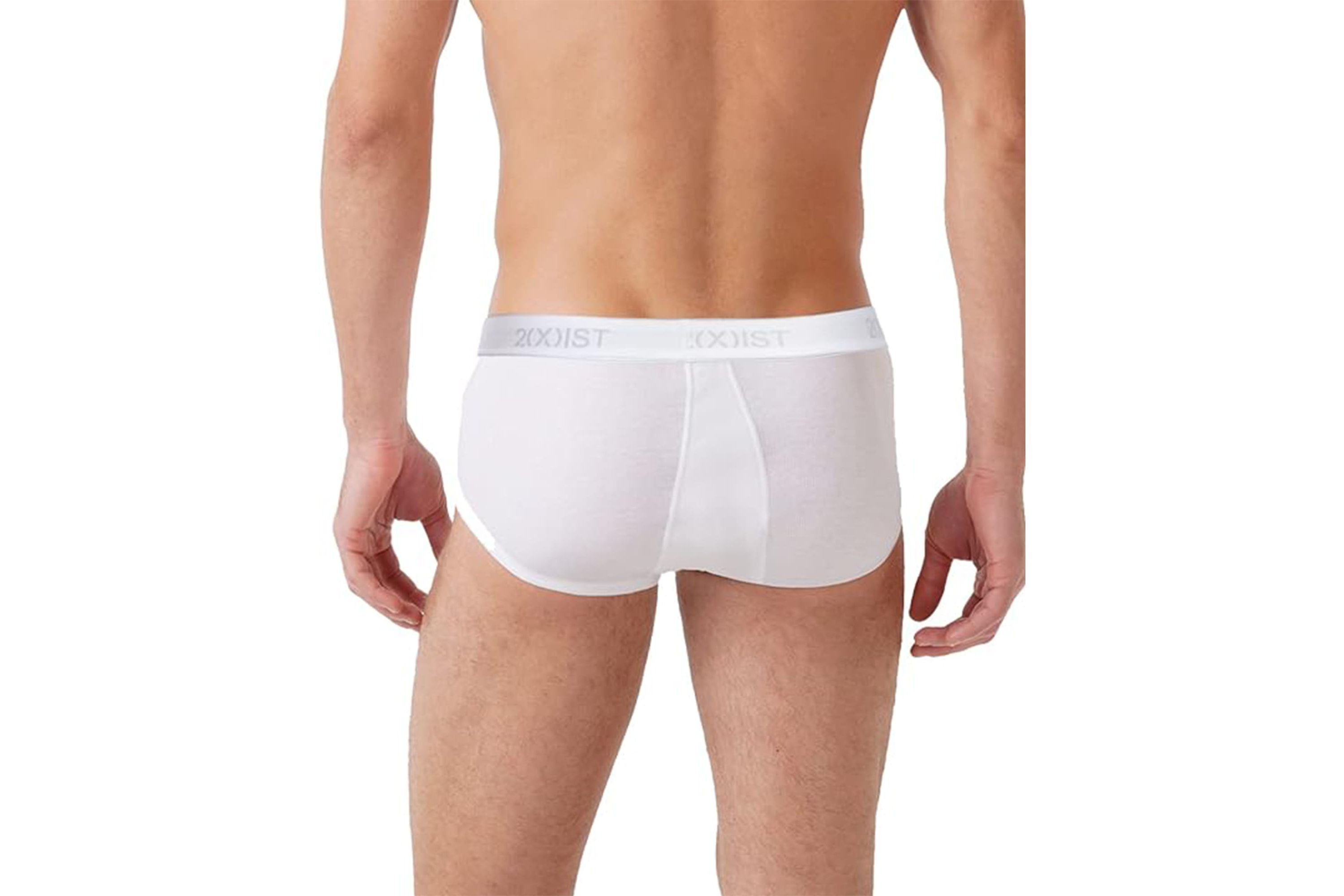 Essential Cotton Fly Front Brief 3-Pack