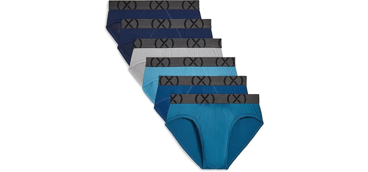 2(X)IST mens (X) Sport Mesh 6-pack No Show Brief
