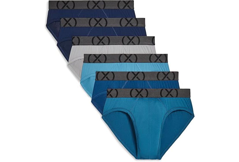 2(X)IST mens (X) Sport Mesh 6-pack No Show Brief