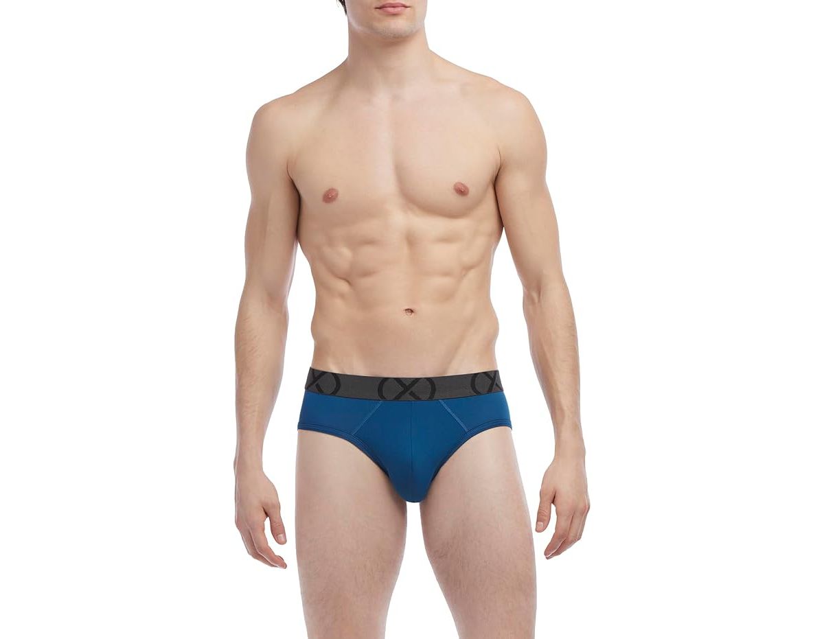 2(X)IST mens (X) Sport Mesh 6-pack No Show Brief