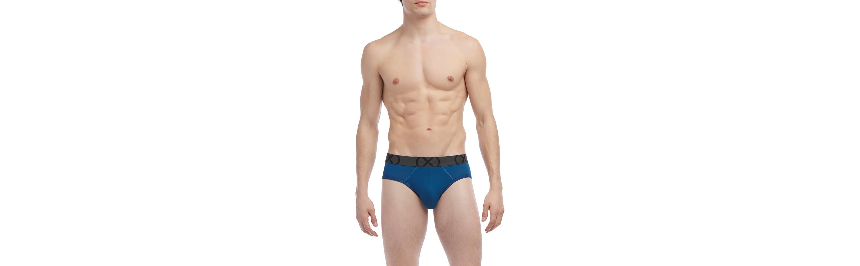 2(X)IST mens (X) Sport Mesh 6-pack No Show Brief