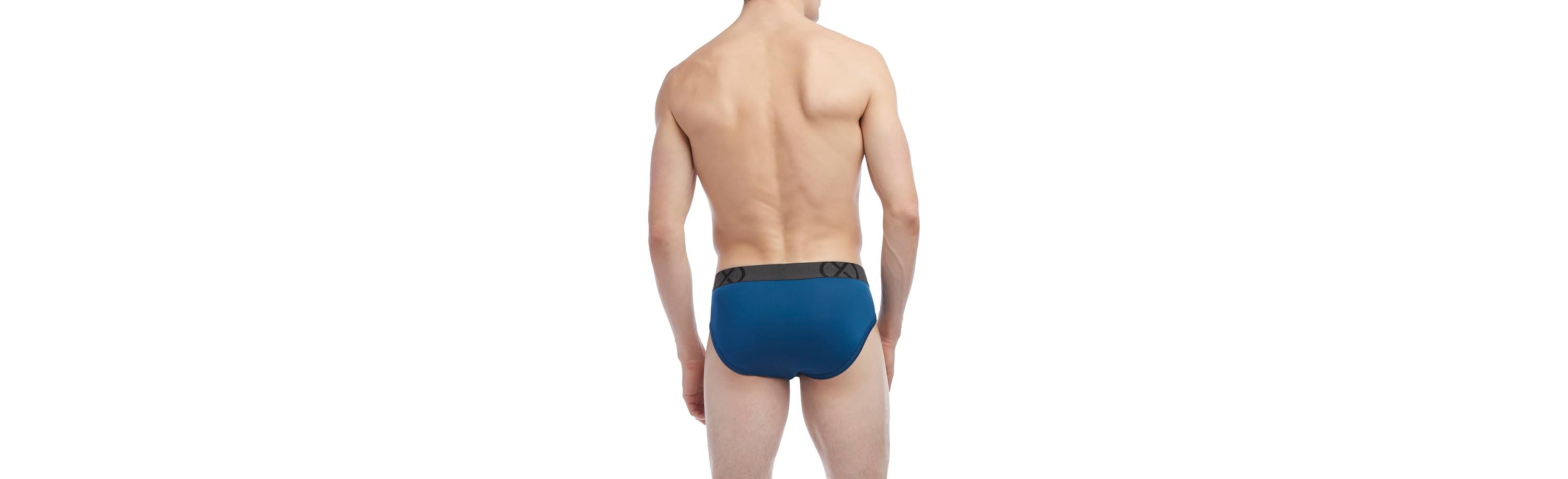 2(X)IST mens (X) Sport Mesh 6-pack No Show Brief